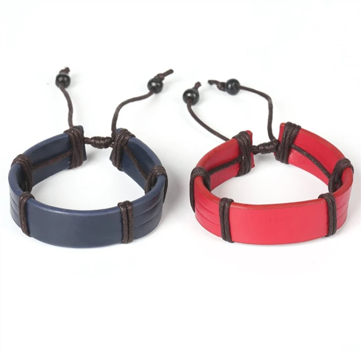 RFID Real Leather Wristband